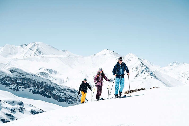  Ski tour in Ischgl in Paznaun